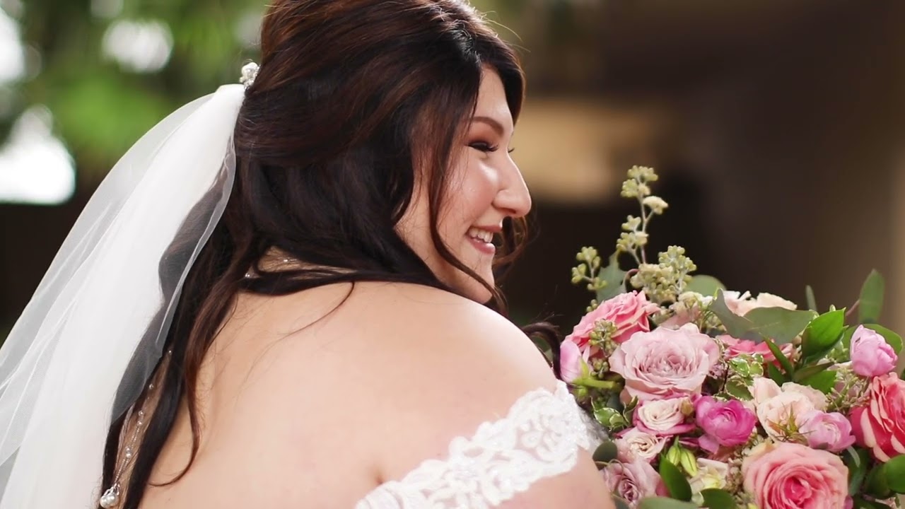 Elizabeth on her wedding day
