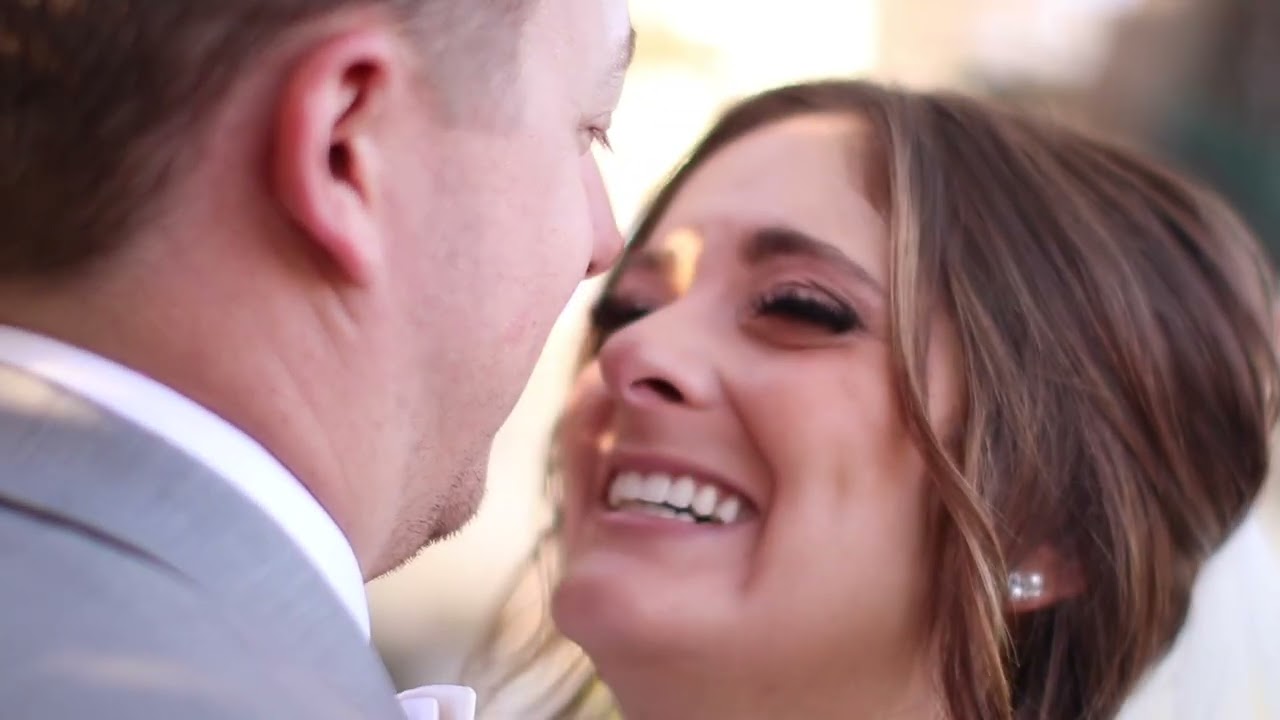 Steven and Ashlynn at their wedding