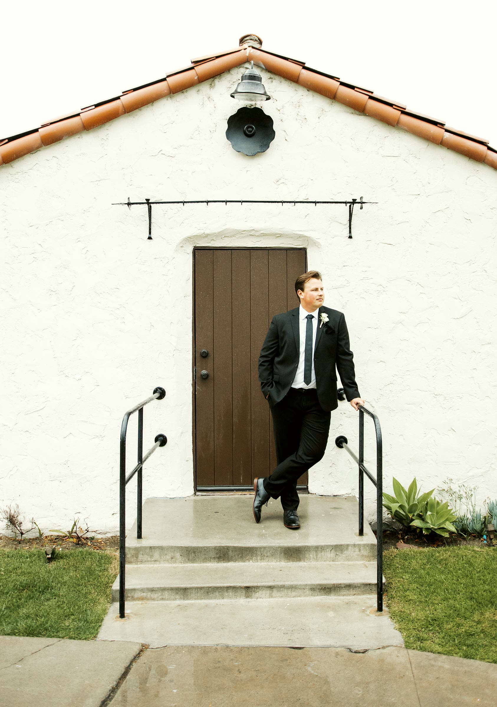 Hill wedding