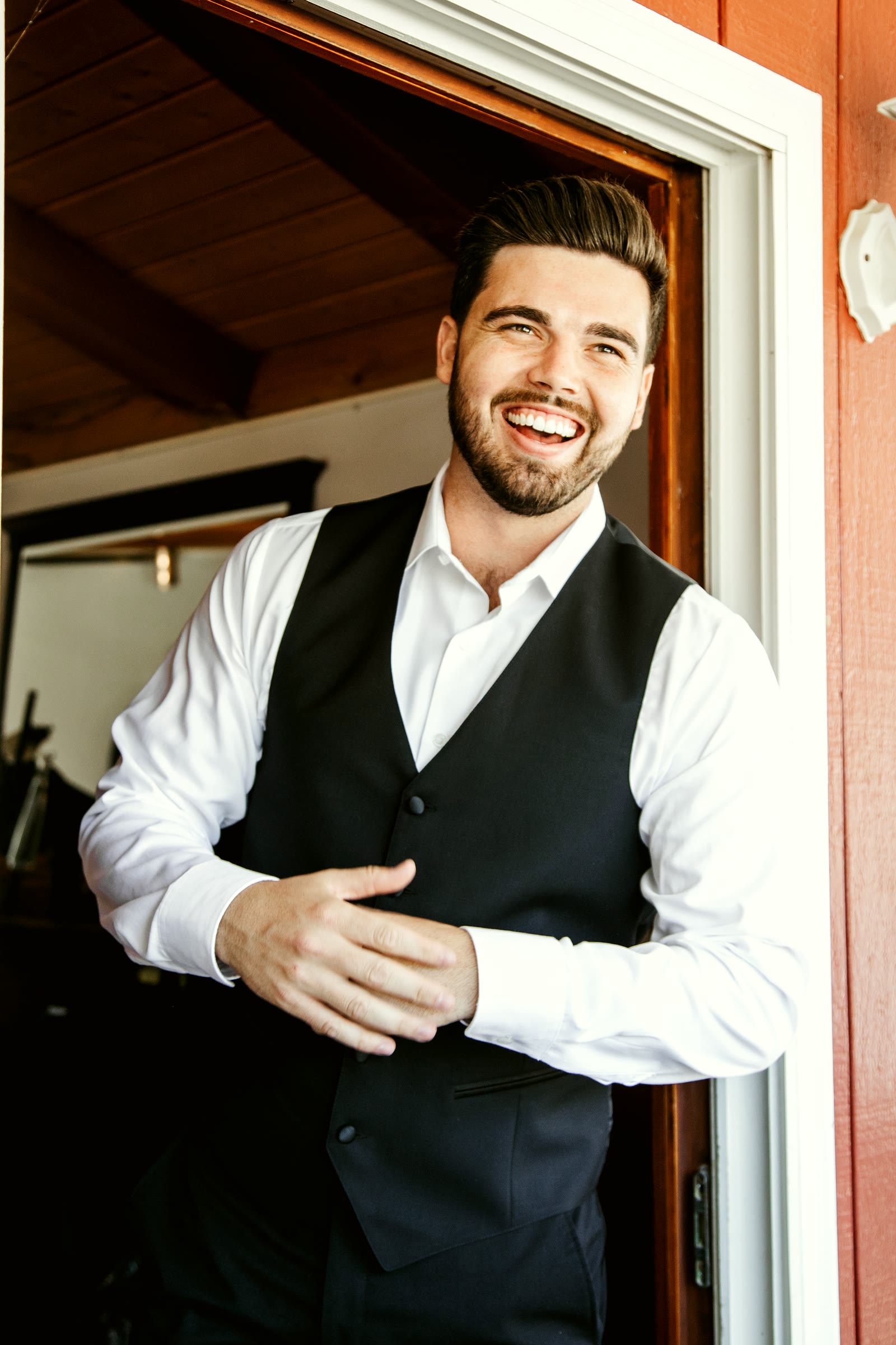 David & Elizabeth wedding